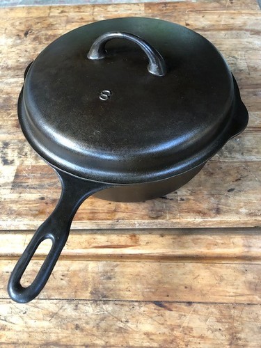 Griswold cast iron - iron, chicken