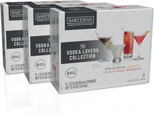 Bartesian 24-Pack Vodka Lovers