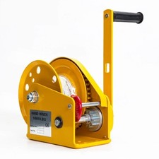 Hand-operated Winch with