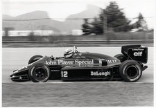 Ayrton Senna – Lotus JPS #12