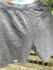 CONVERSE Grey Sweat Shorts size M Mens summer beach holiday Casual Outdoors