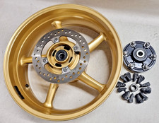 Video - Rear Wheel Gold Front