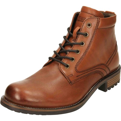 Mens leather tan brown - mens,
