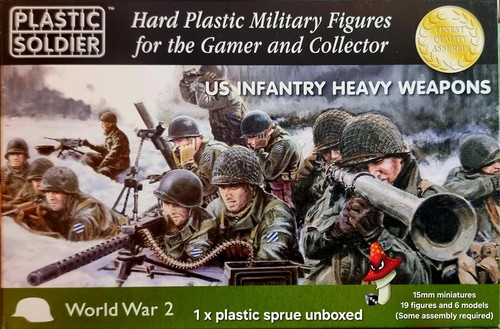 15mm ww2 infantry heavy - 15mm,