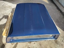 Nissan Navara D23 NP300 2.3 2016-22 Rear Canopy DOUBLE CAB TRUCKMAN BLUE