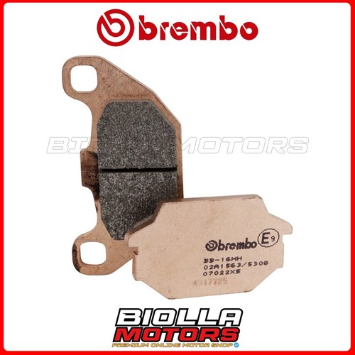 07022xs front brake - brake, pads