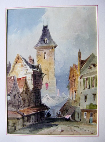 Landscape continental street - continental,
