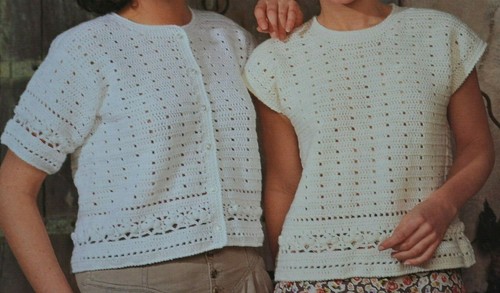 Ladies sleeved top - (80), s/sleeved