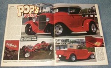 1930 Ford Roadster Pickup