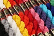 DMC PERLE (PEARL) Size No