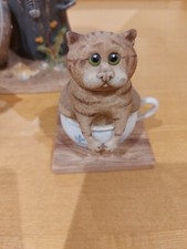 Comic Curious Cats - Linda