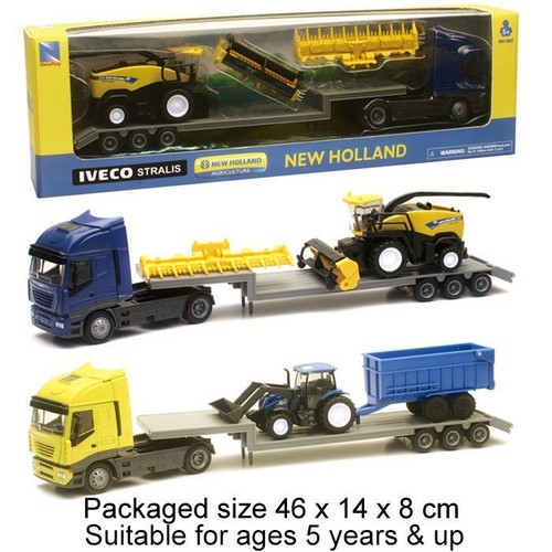New holland tractor - new, or
