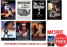 Classic Film Series , Movie Posters in sizes A0-A1-A2-A3-A4-A5-A6-MAXI - CLS 4