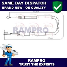 Rampro Rear Right Hand Brake