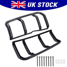 Rear Upper Tail Light Lamp Guard Pair For Land Rover Discovery 2 Td5 V8 STC53194