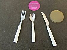 PRIMA 12 PIECE STAINLESS STEEL Cutlery Set - White Handles