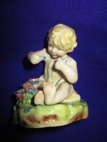 Vintage royal worcester figure - vintage,