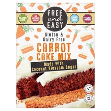Free & Easy Carrot Cake Mix -