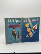 Lilliput Magazine x3  Issues