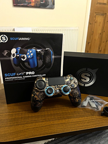 Scuf gaming 4ps pro controller - scuf,