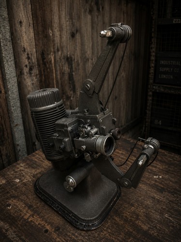 Vintage film projector 16mm - vintage,