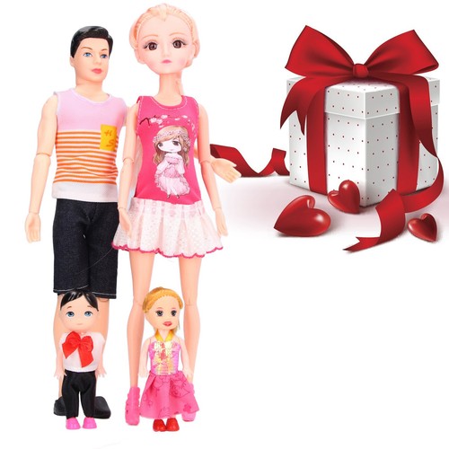Family doll set dad - set, pregnant