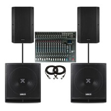 16 Channel Band PA System