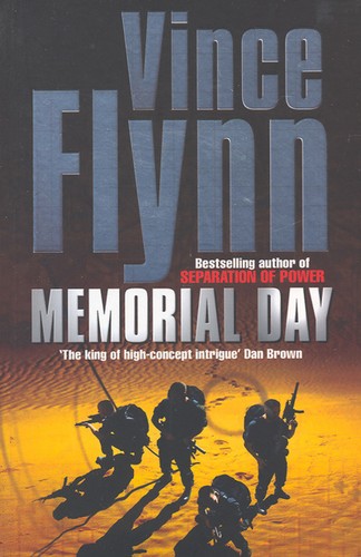 Vince flynn memorial day - vince,
