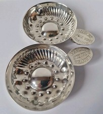 Pair Vintage French Silver