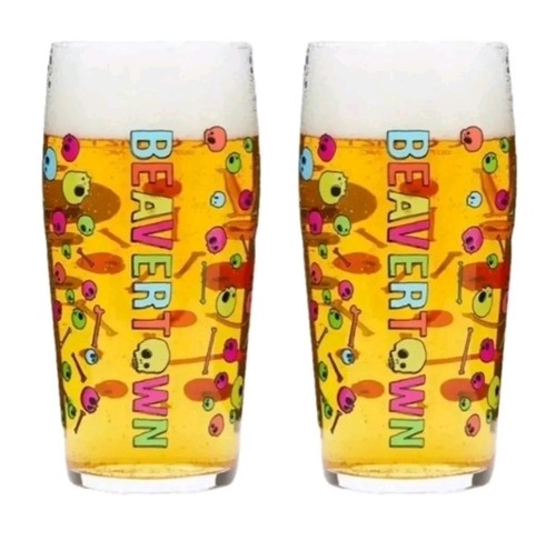 Beavertown neck oil skull - 24,