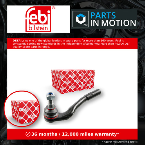 Tie track rod end fits - track,