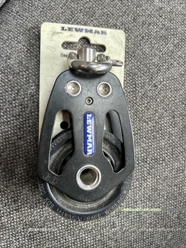 Lewmar 60mm block - 60mm, max