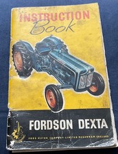 Ford fordson dexta - dexta, tractor