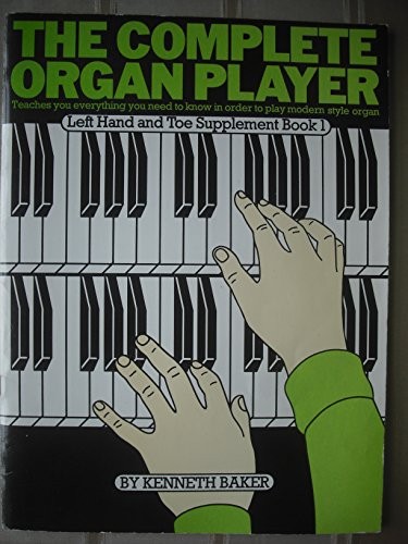 The complete organ - player, left