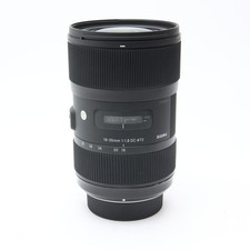 SIGMA 18-35mm F/1.8 DC HSM Art
