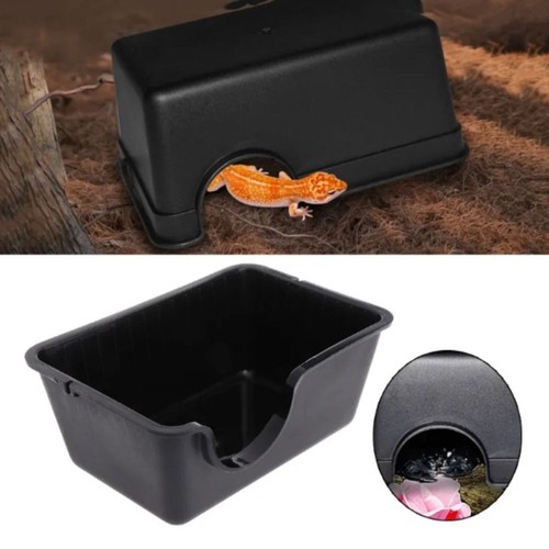 1pcs plastic reptile hide box - reptile,