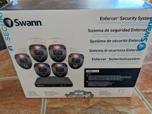 Swann cctv cameras only - (only, two