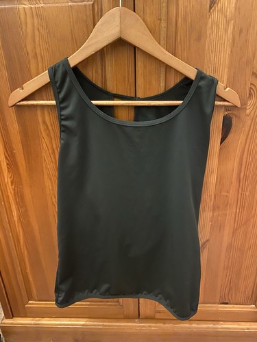 Women black running - black, vest