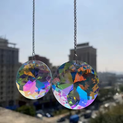 2pcs crystal sun catcher - 2pcs,