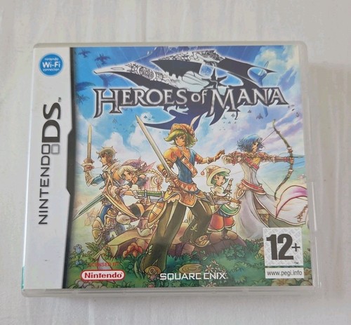 Heroes mana nintendo ds - of,