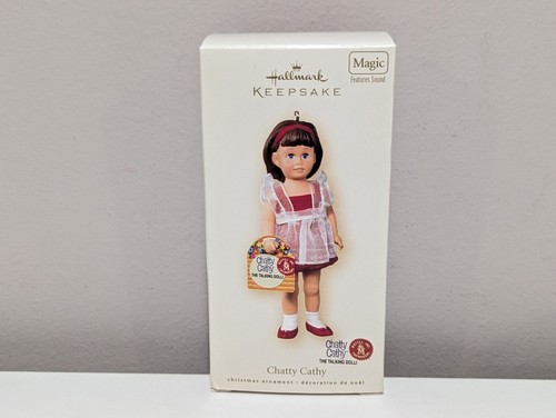 2007 hallmark keepsake chatty - keepsake,