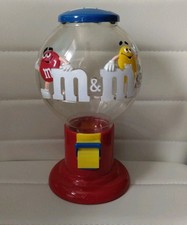 M&M World Bubble Gum Dispenser