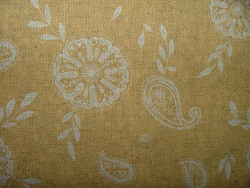 Linen blend curtain fabric - blend,