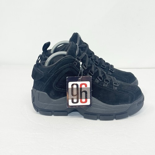 Fila boot black suede - fila,