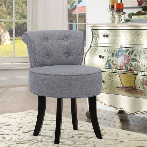 Small upholstered makeup - small,