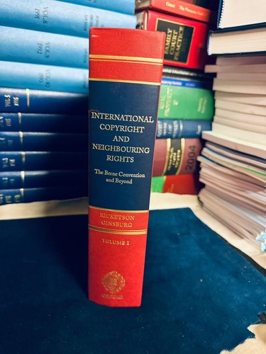 International copyright and - international,