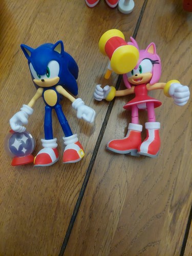 Rare sonic and - rare,