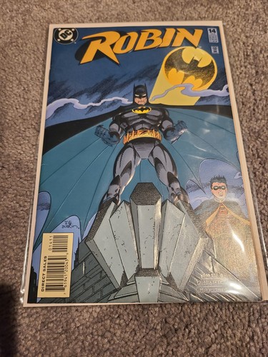 Robin comic 1995 batman - #14,
