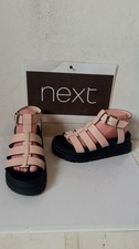 Next Leather Sandals Size UK