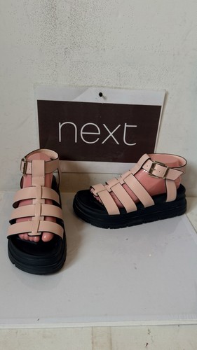 Next chunky pink leather - next,